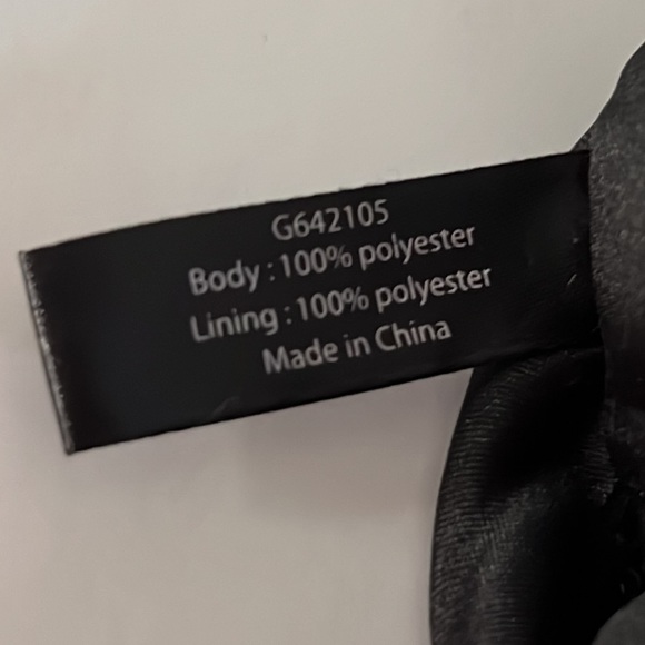 Guerlain satin case travel protection dust for makeup / cosmetics brushes, black - Picture 12 of 16